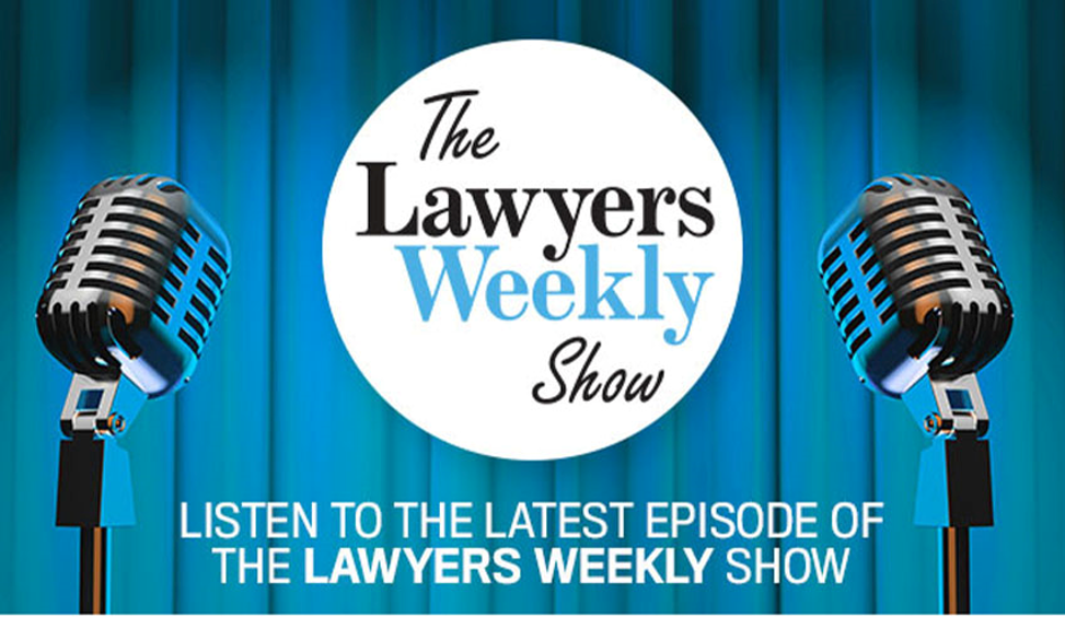 Lawyers Weekly Show advertisement