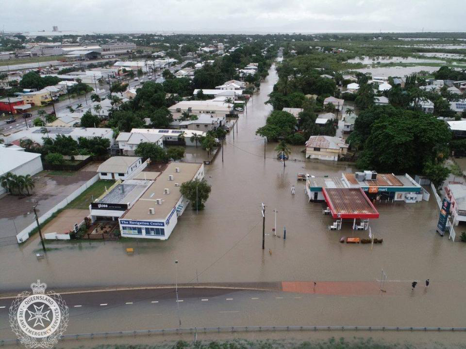 Flooding in Townsville