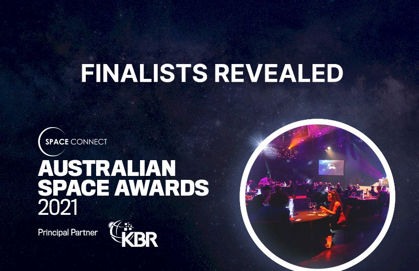 Finalists for the Australian Space Awards revealed